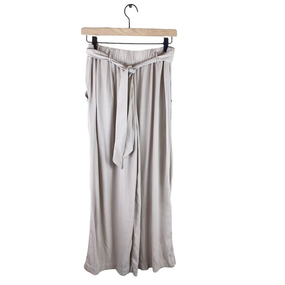 Wilfred Aritzia Faun High Waisted Wide Leg Pants Size Medium - Picture 7 of 10